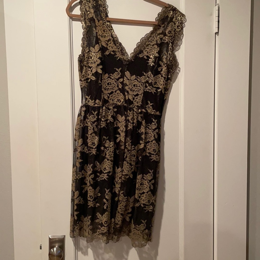 Madison Marcus Lace Dress